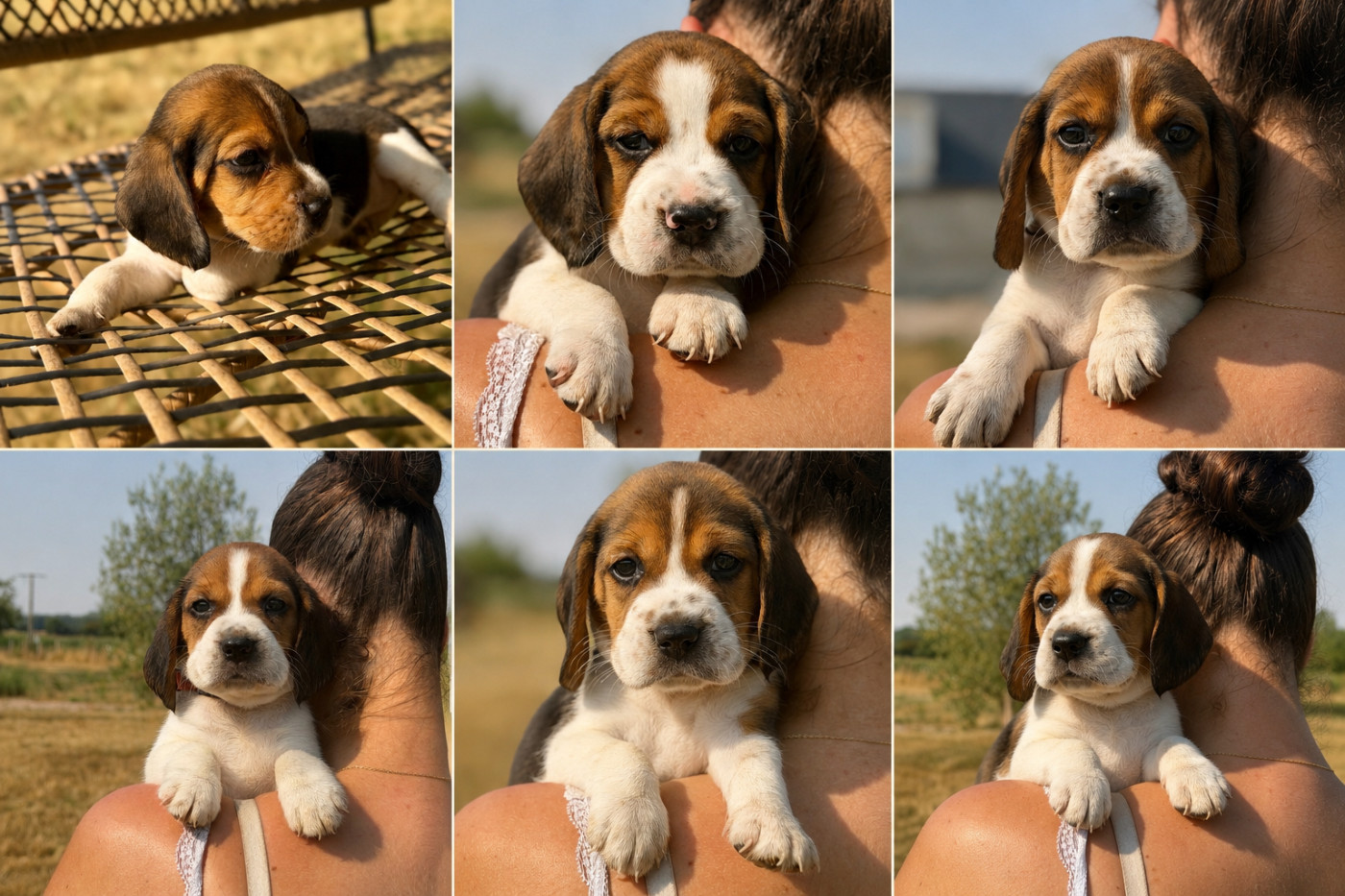 du royaume de nati - Beagle - Portée née le 27/06/2026